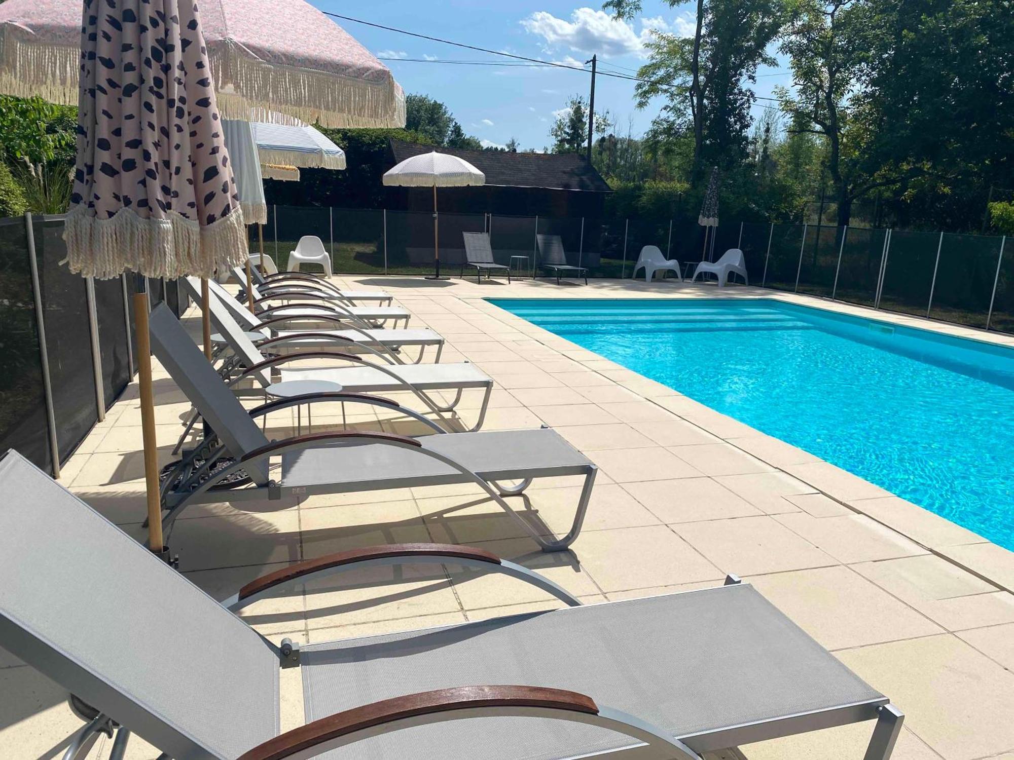 Le Moulin Du Port Bed & Breakfast Saint-Georges-sur-Cher Exterior foto